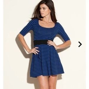Striped Guess Dress